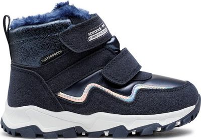 Buty zimowe dziecięce na zimę Sprandi ze sklepu: eobuwie.pl w kategorii: Buty zimowe dziecięce - zdjęcie WP-EBWP-9KUZS-09B_5904862278315
