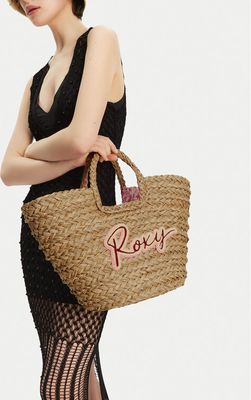 Torba letnia wakacyjna ROXY ze sklepu: eobuwie.pl w kategorii: Torby letnie - zdjęcie WP-EBWP-9KUZS-09B_5904862301150