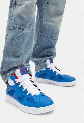 Reebok - Buty sportowe dziecięce na wiosnę ze sklepu: eobuwie.pl w kategorii: Buty sportowe dziecięce - zdjęcie WP-EBWP-9KUZS-09B_5904862306483