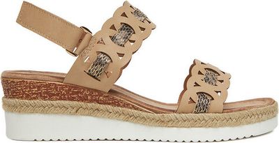 Espadryle damskie na lato Clara Barson ze sklepu: eobuwie.pl w kategorii: Espadryle damskie - zdjęcie WP-EBWP-9KUZS-09B_5904862308203