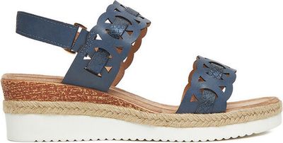 Espadryle damskie na lato Clara Barson ze sklepu: eobuwie.pl w kategorii: Espadryle damskie - zdjęcie WP-EBWP-9KUZS-09B_5904862308210