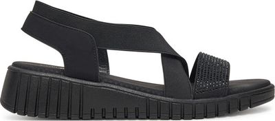 Sandały damskie eleganckie Clara Barson ze sklepu: eobuwie.pl w kategorii: Sandały damskie - zdjęcie WP-EBWP-9KUZS-09B_5904862310237