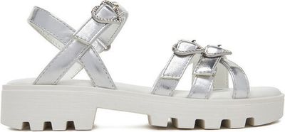 Sandały dziecięce na lato Juicy Couture ze sklepu: eobuwie.pl w kategorii: Sandały dziecięce - zdjęcie WP-EBWP-9KUZS-09B_5904862327853