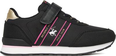 Buty sportowe dziecięce wiosenne BEVERLY HILLS POLO CLUB ze sklepu: eobuwie.pl w kategorii: Buty sportowe dziecięce - zdjęcie WP-EBWP-9KUZS-09B_5904862335131