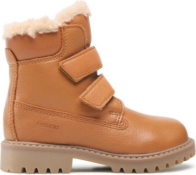 Buty zimowe dziecięce na zimę Lasocki Kids ze sklepu: eobuwie.pl w kategorii: Buty zimowe dziecięce - zdjęcie WP-EBWP-9KUZS-09B_5904862383040