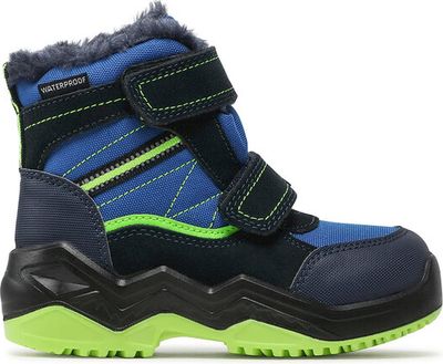 Buty zimowe dziecięce na zimę Sprandi ze sklepu: eobuwie.pl w kategorii: Buty zimowe dziecięce - zdjęcie WP-EBWP-9KUZS-09B_5904862407180