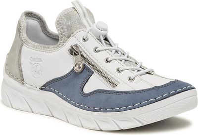 Buty sportowe damskie jesienne Rieker ze sklepu: eobuwie.pl w kategorii: Buty sportowe damskie - zdjęcie WP-EBWP-9KUZS-09B_5904862471594