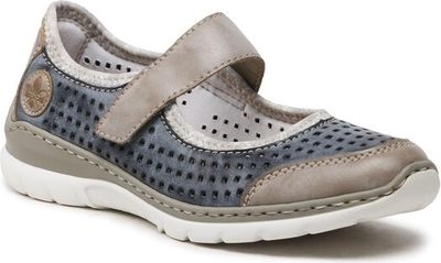 Buty sportowe damskie na wiosnę Rieker ze sklepu: eobuwie.pl w kategorii: Buty sportowe damskie - zdjęcie WP-EBWP-9KUZS-09B_5904862598789