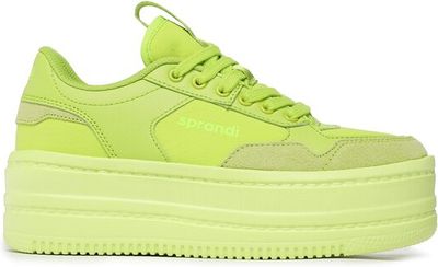 Buty sportowe damskie na wiosnę Sprandi ze sklepu: eobuwie.pl w kategorii: Buty sportowe damskie - zdjęcie WP-EBWP-9KUZS-09B_5904862628295
