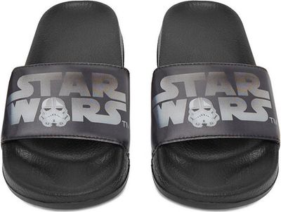Klapki dziecięce na zimę Star Wars ze sklepu: eobuwie.pl w kategorii: Klapki dziecięce - zdjęcie WP-EBWP-9KUZS-09B_5904862806051