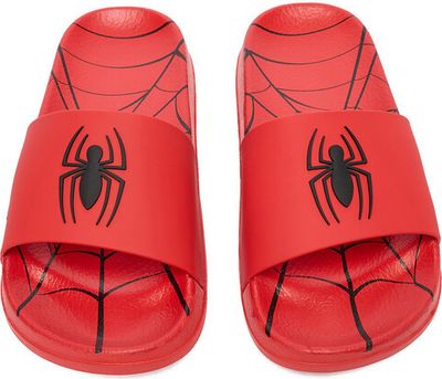 Klapki dziecięce na zimę Spiderman Ultimate ze sklepu: eobuwie.pl w kategorii: Klapki dziecięce - zdjęcie WP-EBWP-9KUZS-09B_5904862806068