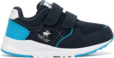 BEVERLY HILLS POLO CLUB - Buty sportowe dziecięce na wiosnę ze sklepu: eobuwie.pl w kategorii: Buty sportowe dziecięce - zdjęcie WP-EBWP-9KUZS-09B_5904862870656