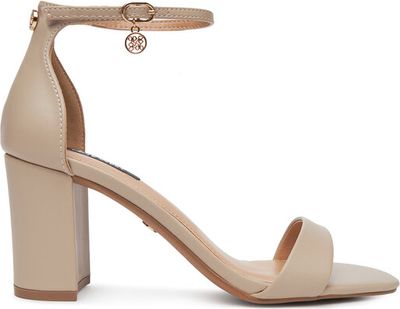Sandały damskie na lato Nine West ze sklepu: eobuwie.pl w kategorii: Sandały damskie - zdjęcie WP-EBWP-9KUZS-09B_5904862882062