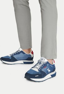 Buty sportowe męskie na wiosnę BEVERLY HILLS POLO CLUB ze sklepu: eobuwie.pl w kategorii: Buty sportowe męskie - zdjęcie WP-EBWP-9KUZS-09B_5904862884004