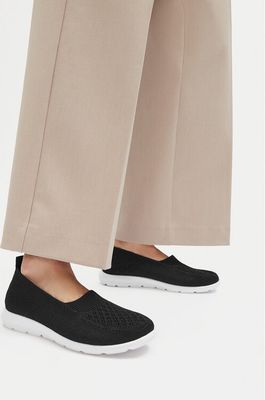 Buty sportowe damskie na wiosnę JENNY ze sklepu: eobuwie.pl w kategorii: Buty sportowe damskie - zdjęcie WP-EBWP-9KUZS-09B_5904862884394