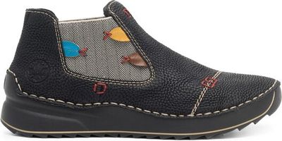 Botki eleganckie Rieker ze sklepu: eobuwie.pl w kategorii: Botki - zdjęcie WP-EBWP-9KUZS-09B_5904862903996