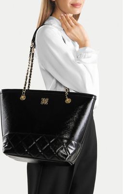 Shopper bag na zimę Nine West ze sklepu: eobuwie.pl w kategorii: Torby Shopper bag - zdjęcie WP-EBWP-9KUZS-09B_5904862930077