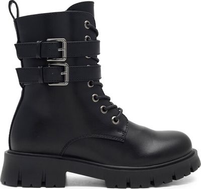 Buty zimowe dziecięce DeeZee ze sklepu: eobuwie.pl w kategorii: Buty zimowe dziecięce - zdjęcie WP-EBWP-9KUZS-09B_5904862985275