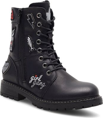 Buty zimowe dziecięce na zimę Nelli Blu ze sklepu: eobuwie.pl w kategorii: Buty zimowe dziecięce - zdjęcie WP-EBWP-9KUZS-09B_5905588071396