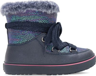 Nelli Blu - Buty zimowe dziecięce ze sklepu: eobuwie.pl w kategorii: Buty zimowe dziecięce - zdjęcie WP-EBWP-9KUZS-09B_5905588074922