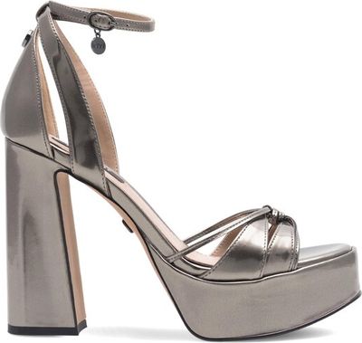 Sandały damskie na lato Nine West ze sklepu: eobuwie.pl w kategorii: Sandały damskie - zdjęcie WP-EBWP-9KUZS-09B_5905588147992