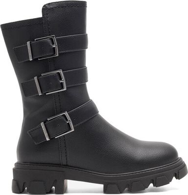 Buty zimowe dziecięce DeeZee ze sklepu: eobuwie.pl w kategorii: Buty zimowe dziecięce - zdjęcie WP-EBWP-9KUZS-09B_5905588168867