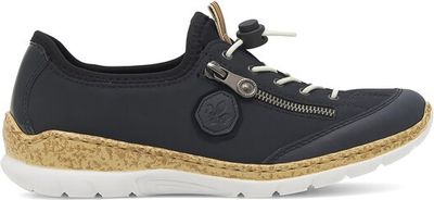 Buty sportowe damskie na jesień Rieker ze sklepu: eobuwie.pl w kategorii: Buty sportowe damskie - zdjęcie WP-EBWP-9KUZS-09B_5905588226192