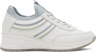 Buty sportowe damskie na wiosnę Rieker ze sklepu: eobuwie.pl w kategorii: Buty sportowe damskie - zdjęcie WP-EBWP-9KUZS-09B_5905588227946
