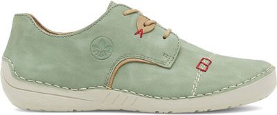 Rieker - Buty sportowe damskie jesienne ze sklepu: eobuwie.pl w kategorii: Buty sportowe damskie - zdjęcie WP-EBWP-9KUZS-09B_5905588228318