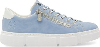Rieker - Buty sportowe damskie na wiosnę ze sklepu: eobuwie.pl w kategorii: Buty sportowe damskie - zdjęcie WP-EBWP-9KUZS-09B_5905588229971
