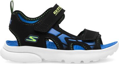 Sandały dziecięce letnie Skechers ze sklepu: eobuwie.pl w kategorii: Sandały dziecięce - zdjęcie WP-EBWP-9KUZS-09B_5905588320920