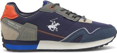 BEVERLY HILLS POLO CLUB - Buty sportowe męskie jesienne ze sklepu: eobuwie.pl w kategorii: Buty sportowe męskie - zdjęcie WP-EBWP-9KUZS-09B_5905588409175