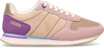 Buty sportowe damskie wiosenne U.S Polo Assn. ze sklepu: eobuwie.pl w kategorii: Buty sportowe damskie - zdjęcie WP-EBWP-9KUZS-09B_5905588412571