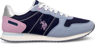 Buty sportowe damskie na wiosnę U.S Polo Assn. ze sklepu: eobuwie.pl w kategorii: Buty sportowe damskie - zdjęcie WP-EBWP-9KUZS-09B_5905588412618
