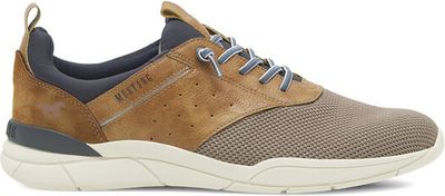 Buty sportowe męskie na jesień na wiosnę Mustang ze sklepu: eobuwie.pl w kategorii: Buty sportowe męskie - zdjęcie WP-EBWP-9KUZS-09B_5905588420583