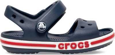 Crocs - Sandały dziecięce na lato ze sklepu: eobuwie.pl w kategorii: Sandały dziecięce - zdjęcie WP-EBWP-9KUZS-09B_5905588465447