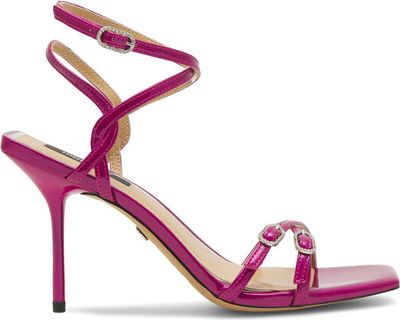 Sandały damskie na lato Nine West ze sklepu: eobuwie.pl w kategorii: Sandały damskie - zdjęcie WP-EBWP-9KUZS-09B_5905588473442