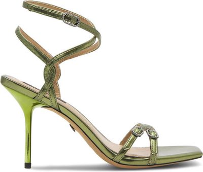 Sandały damskie letnie Nine West ze sklepu: eobuwie.pl w kategorii: Sandały damskie - zdjęcie WP-EBWP-9KUZS-09B_5905588473459
