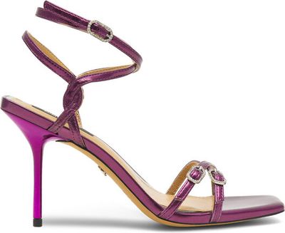 Sandały damskie na lato Nine West ze sklepu: eobuwie.pl w kategorii: Sandały damskie - zdjęcie WP-EBWP-9KUZS-09B_5905588473473