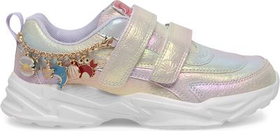 Buty sportowe dziecięce na wiosnę Princess ze sklepu: eobuwie.pl w kategorii: Buty sportowe dziecięce - zdjęcie WP-EBWP-9KUZS-09B_5905588486893