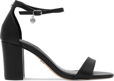 Sandały damskie na lato Nine West ze sklepu: eobuwie.pl w kategorii: Sandały damskie - zdjęcie WP-EBWP-9KUZS-09B_5905588530244