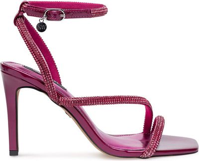 Sandały damskie na lato Nine West ze sklepu: eobuwie.pl w kategorii: Sandały damskie - zdjęcie WP-EBWP-9KUZS-09B_5905588532019