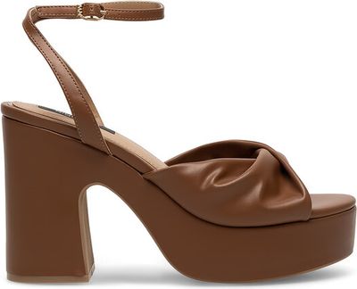 Sandały damskie na lato Nine West ze sklepu: eobuwie.pl w kategorii: Sandały damskie - zdjęcie WP-EBWP-9KUZS-09B_5905588559542