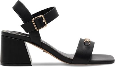 Sandały damskie na lato Nine West ze sklepu: eobuwie.pl w kategorii: Sandały damskie - zdjęcie WP-EBWP-9KUZS-09B_5905588563884