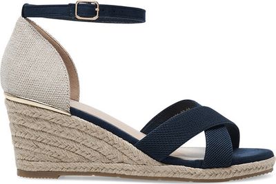 Espadryle damskie letnie Clara Barson ze sklepu: eobuwie.pl w kategorii: Espadryle damskie - zdjęcie WP-EBWP-9KUZS-09B_5905588585220