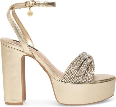 Sandały damskie Nine West ze sklepu: eobuwie.pl w kategorii: Sandały damskie - zdjęcie WP-EBWP-9KUZS-09B_5905588592556