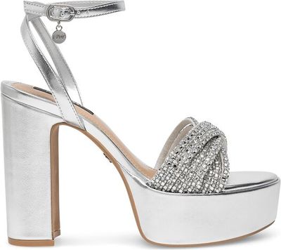 Sandały damskie Nine West ze sklepu: eobuwie.pl w kategorii: Sandały damskie - zdjęcie WP-EBWP-9KUZS-09B_5905588592563
