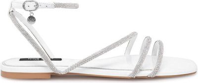 Sandały damskie na wiosnę Nine West ze sklepu: eobuwie.pl w kategorii: Sandały damskie - zdjęcie WP-EBWP-9KUZS-09B_5905588595144