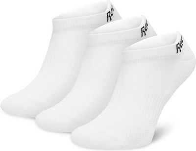 Skarpetki damskie bez wzorów Reebok ze sklepu: eobuwie.pl w kategorii: Skarpetki damskie - zdjęcie WP-EBWP-9KUZS-09B_5905588692027