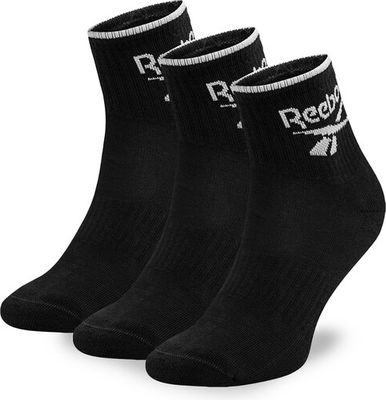 Skarpetki damskie z napisami Reebok ze sklepu: eobuwie.pl w kategorii: Skarpetki damskie - zdjęcie WP-EBWP-9KUZS-09B_5905588692171